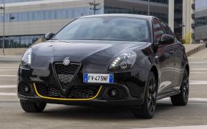 Alfa Romeo Giulietta Sport Veloce Giallo Corsa Pack 2019 года